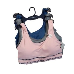 Lucky Brand 3pc. Seamless Comfort Bra